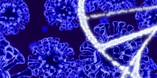 Covid-19病毒细胞