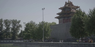 中国建筑。北京。中国亚洲