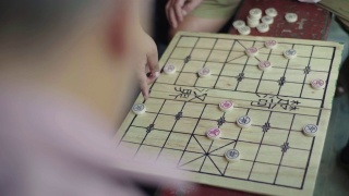 人们玩中华民族的游戏。北京。中国视频素材模板下载