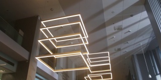 现代照明LED广场