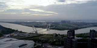 江苏省南京市，城市建设景观