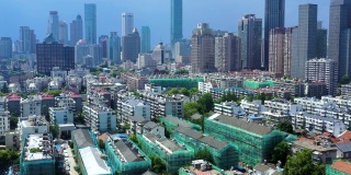 江苏省南京市，城市建设景观