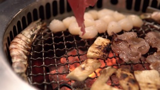 日式烧牛肉。视频素材模板下载