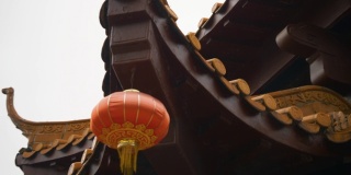 中国新年庙会期间的元宵节。
