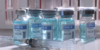 COVID-19疫苗和注射