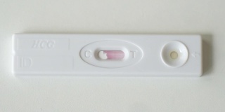 积极的怀孕测试