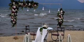 婚礼装饰用花拱