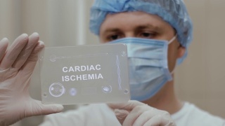医生用文片心脏缺血视频素材模板下载
