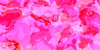 视频动画斑点背景热粉色