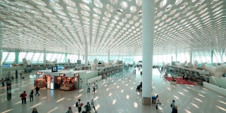 现代深圳机场