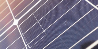 太阳能电池板特写与图形。太阳能面板上的HUD图形。太阳能面板上的HUD图形。工业图形