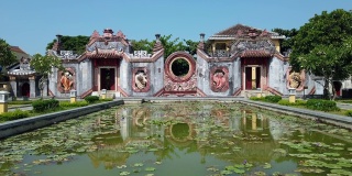 越南会安的蔡巴木庙。自1999年以来，会安被联合国教科文组织列为世界文化遗产。