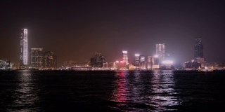 香港九龙区从早到晚的时间表