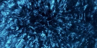 深蓝色抽象迷幻变形流动漩涡沸腾宇宙有机图案背景
