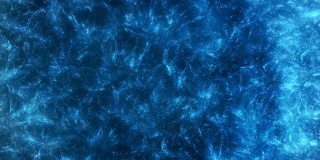 蓝色能量场变形流动漩涡沸腾抽象迷幻宇宙有机图案背景