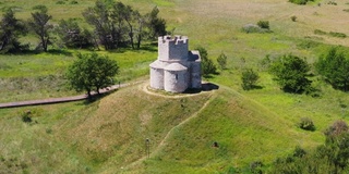 圣尼古拉教堂(Sveti Nikola)，建于12世纪，位于克罗地亚达尔马提亚的宁附近