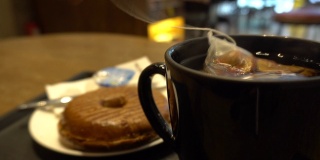 红枣茶包滴百吉饼香味咖啡馆