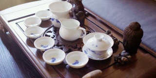 中国古典茶道与水壶