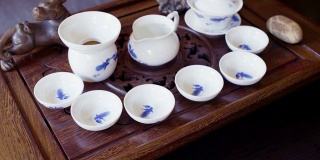 中国古典茶道套装