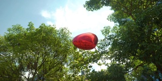 心形的气球