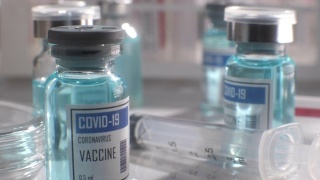 COVID-19疫苗视频素材模板下载