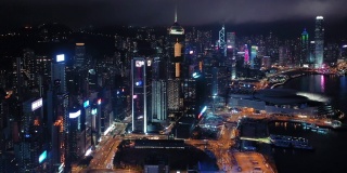 香港鸟瞰图