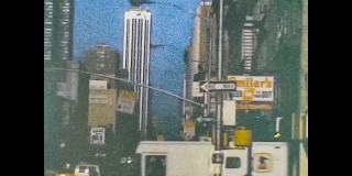 1975年纽约:70年代中期的纽约街景2