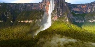 委内瑞拉安赫尔瀑布