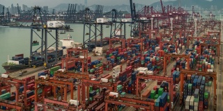 延时:香港青衣港货柜港口货柜装卸至货船运费