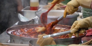 这是最受欢迎的韩国街头小吃