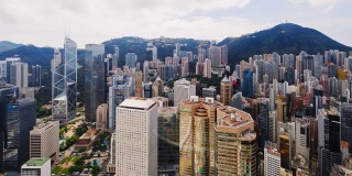 T/L WS TD香港摩天大楼和天际线，中国