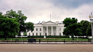 白宫。华盛顿特区视频素材模板下载