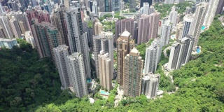 位于香港山顶的豪宅