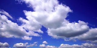 美丽的Cloudscape背景