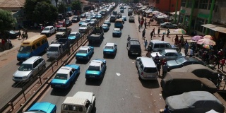 几内亚比绍的大街