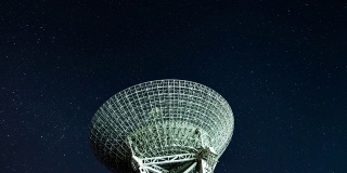 观测银河系的T/L TU射电望远镜