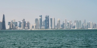 卡塔尔多哈市中心