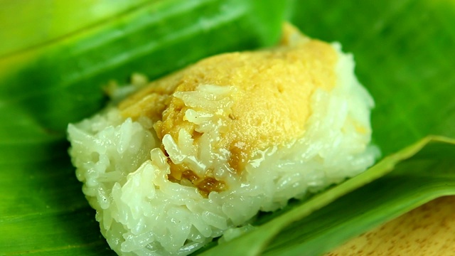 泰国蛋奶糊糯米