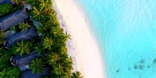 热带天堂，马尔代夫豪华度假