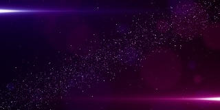 粒子粉紫事件游戏预告片标题电影音乐会舞台背景循环