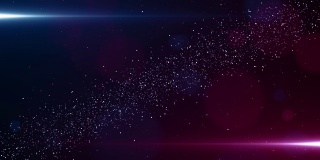 粒子蓝粉事件游戏预告片标题电影音乐会舞台背景循环