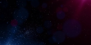 粒子蓝粉事件游戏预告片标题电影音乐会舞台背景循环
