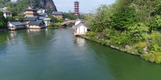 中国桂林木龙湖公园
