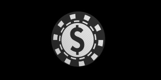 赌场硬币转动动画alpha