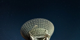 观测银河系的T/L TD射电望远镜