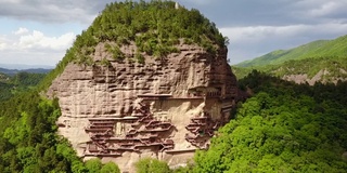 麦积山石窟寺