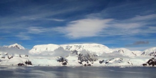 南极洲海岸线-全球变暖-冰的形成