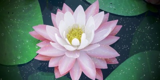 文摘Lotus背景