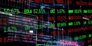 股票市场数据处理与财务数据处理