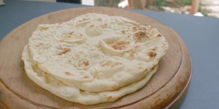 Tandoori面包